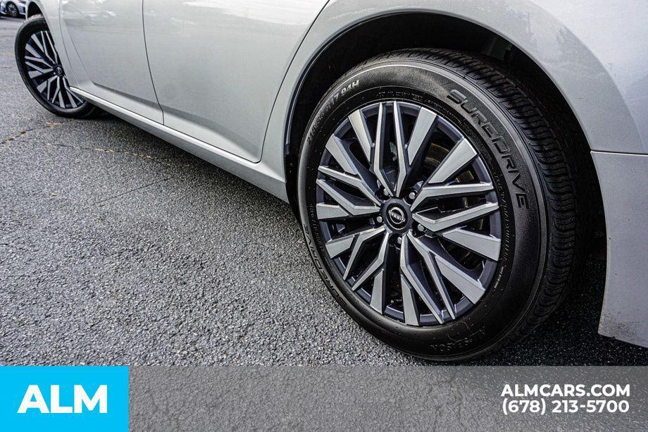 used 2024 Nissan Altima car, priced at $17,720