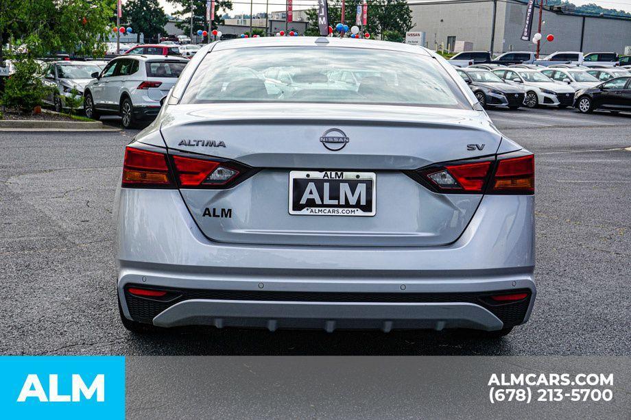 used 2024 Nissan Altima car, priced at $17,720