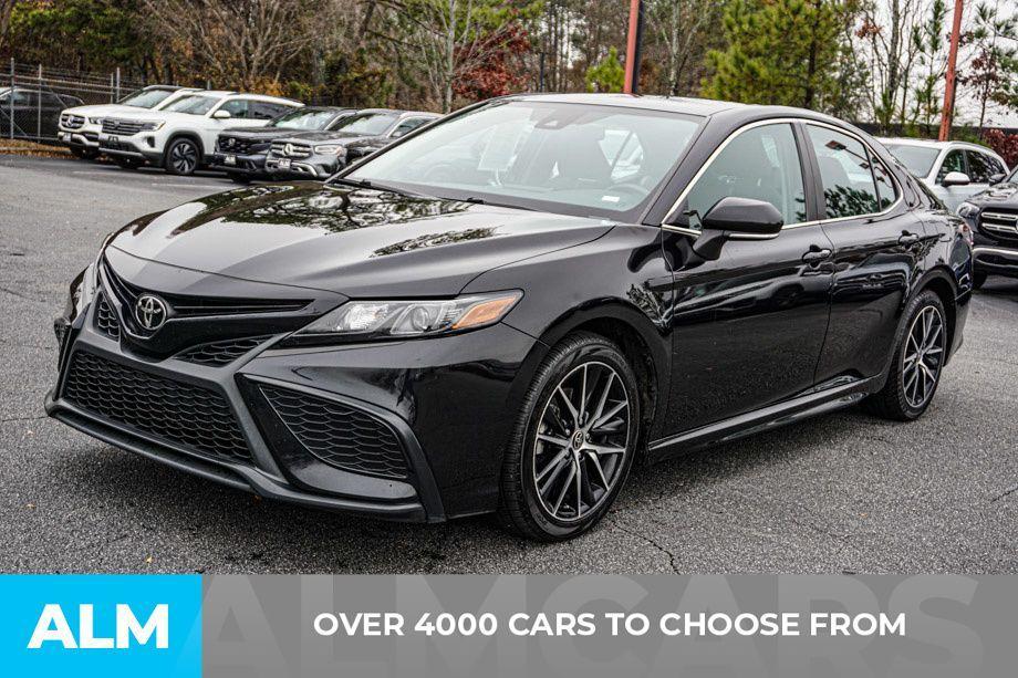 used 2022 Toyota Camry car, priced at $21,920