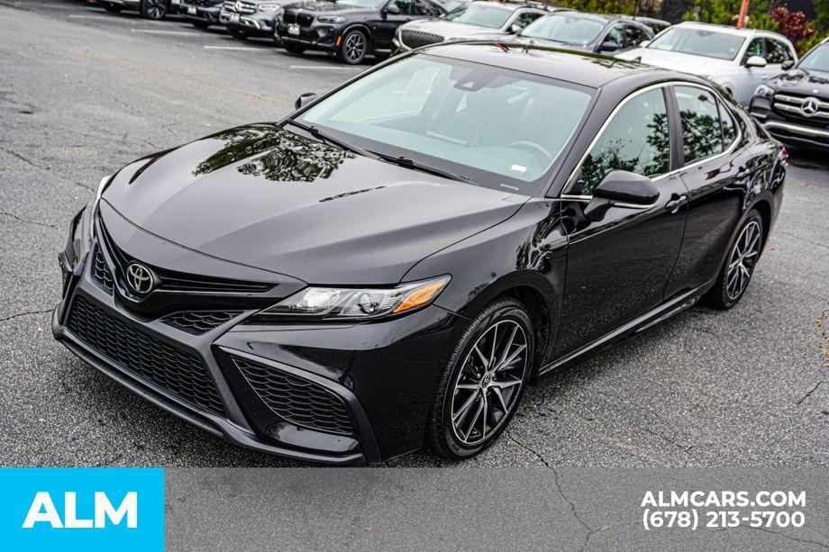 used 2022 Toyota Camry car, priced at $21,920