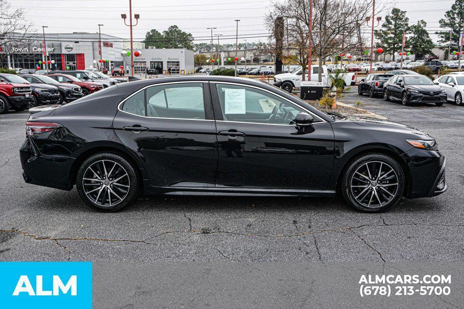 used 2022 Toyota Camry car, priced at $21,920