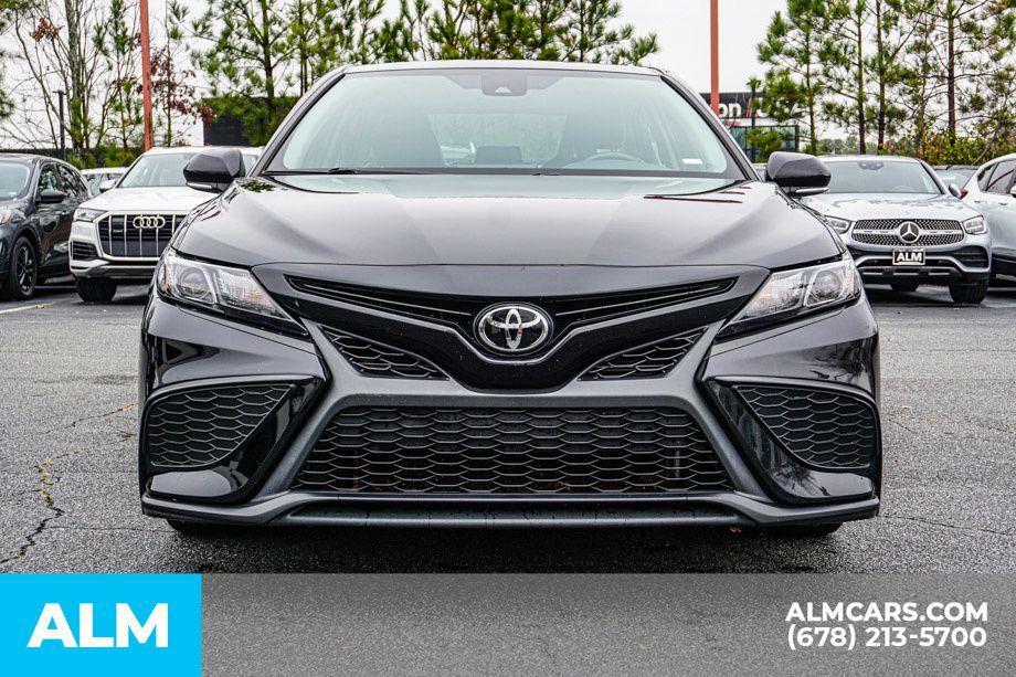 used 2022 Toyota Camry car, priced at $21,920