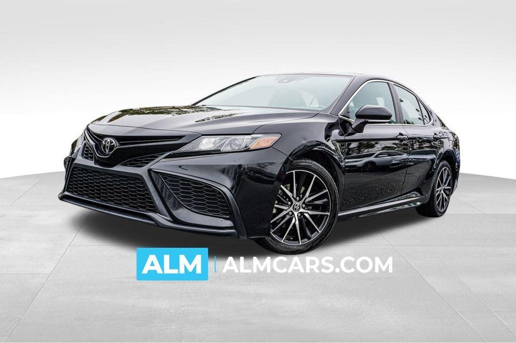 used 2022 Toyota Camry car, priced at $21,920