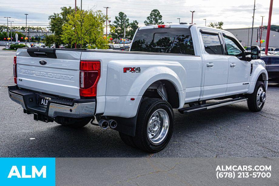 used 2022 Ford F-450 car, priced at $73,470