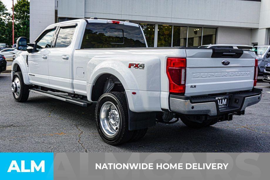 used 2022 Ford F-450 car, priced at $73,470