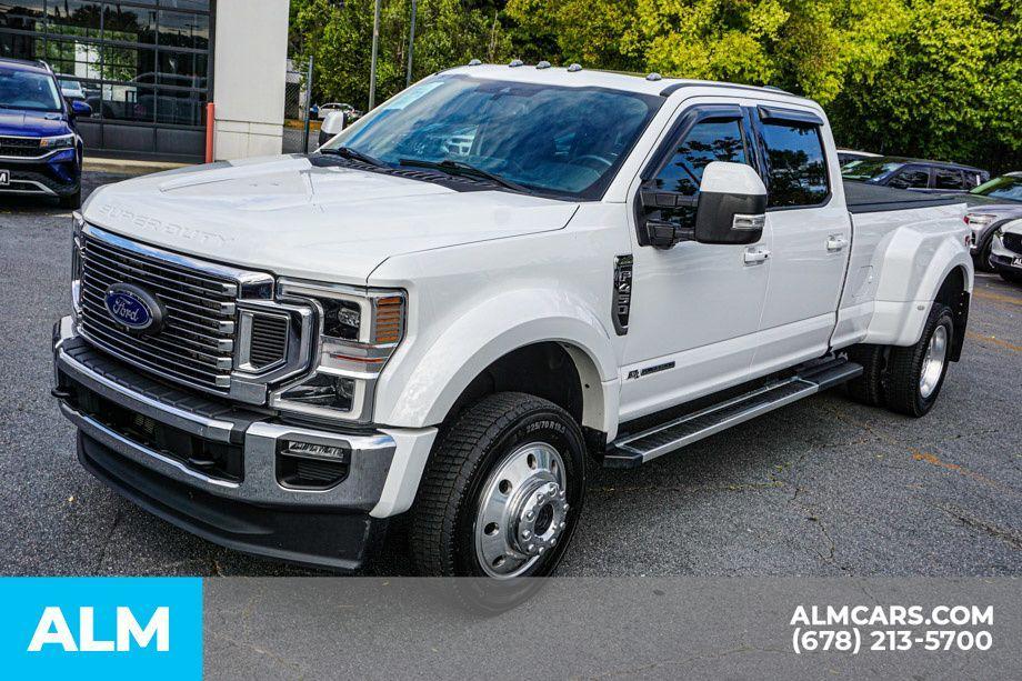 used 2022 Ford F-450 car, priced at $73,470