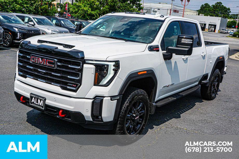 used 2024 GMC Sierra 3500 car, priced at $72,470