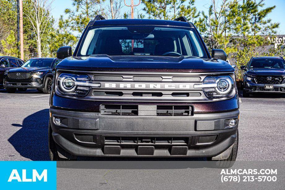 used 2021 Ford Bronco Sport car, priced at $20,420