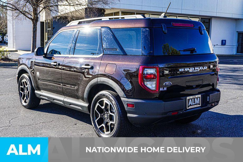 used 2021 Ford Bronco Sport car, priced at $20,420