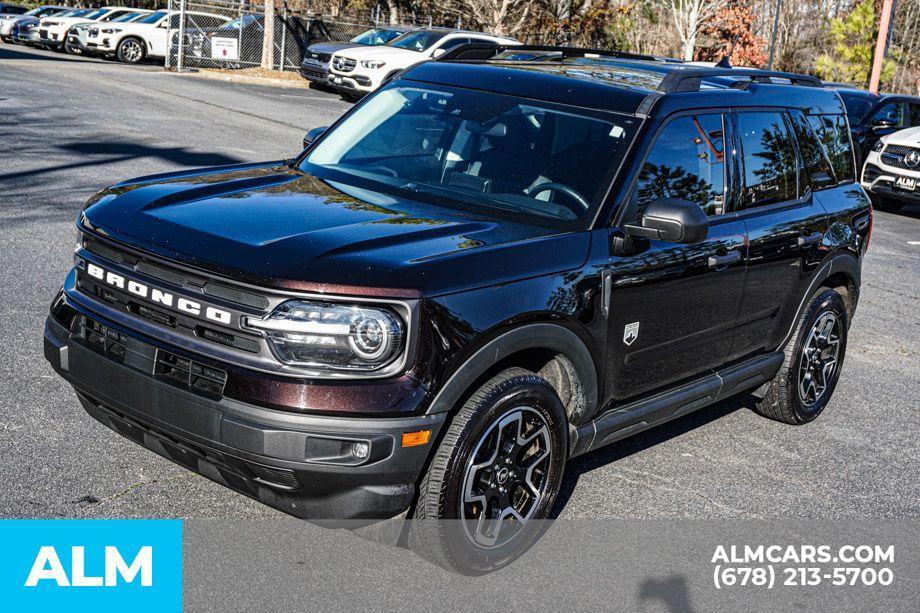 used 2021 Ford Bronco Sport car, priced at $20,420