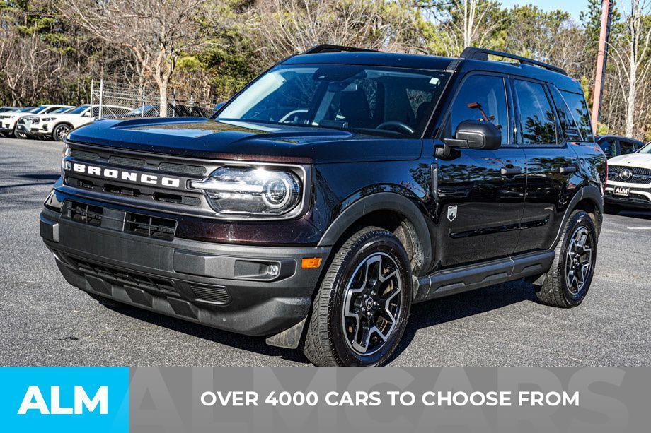 used 2021 Ford Bronco Sport car, priced at $20,420