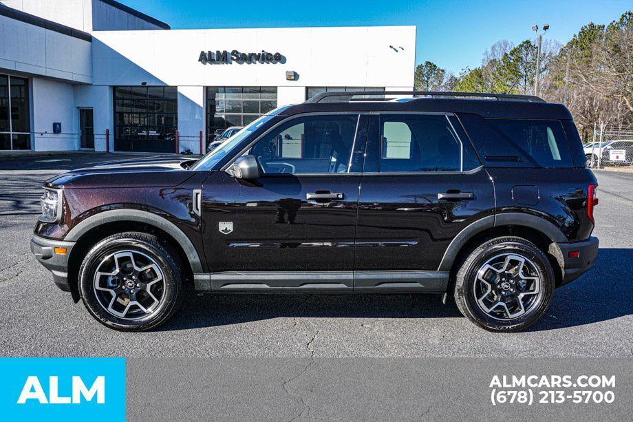 used 2021 Ford Bronco Sport car, priced at $20,420