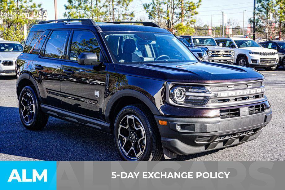 used 2021 Ford Bronco Sport car, priced at $20,420