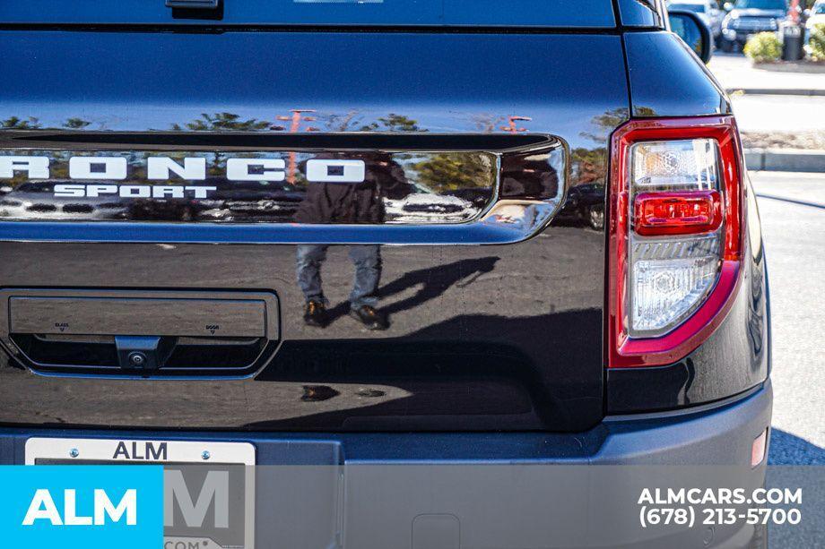 used 2021 Ford Bronco Sport car, priced at $20,420