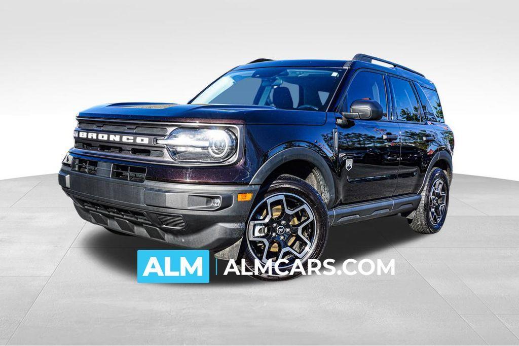 used 2021 Ford Bronco Sport car, priced at $20,420