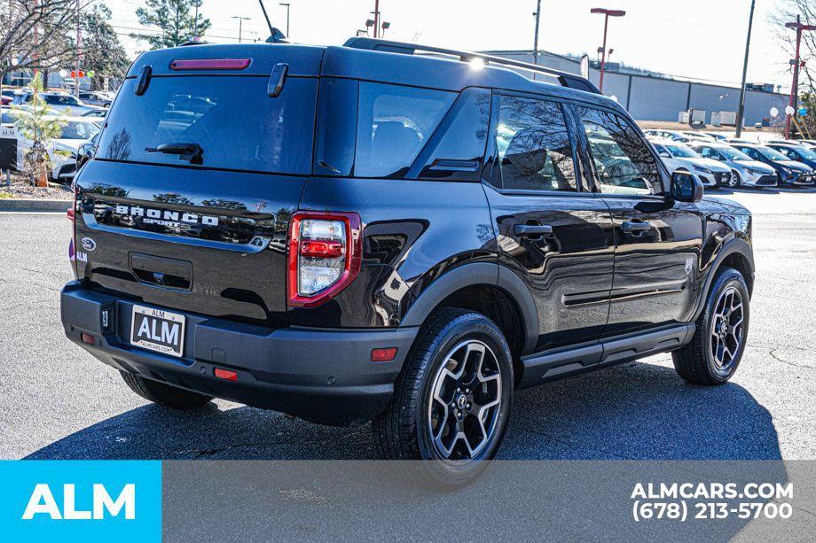 used 2021 Ford Bronco Sport car, priced at $20,420