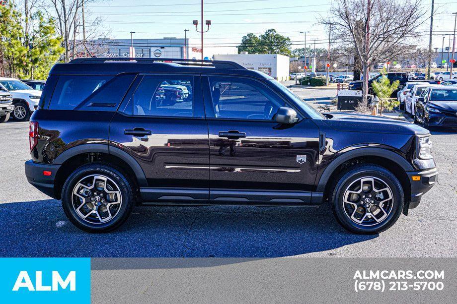 used 2021 Ford Bronco Sport car, priced at $20,420