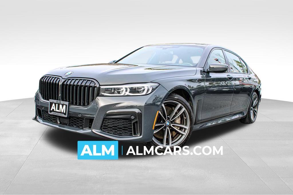 used 2021 BMW 750 car, priced at $46,920
