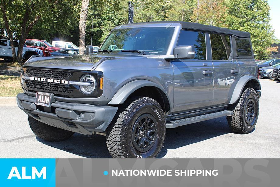 used 2022 Ford Bronco car, priced at $49,470