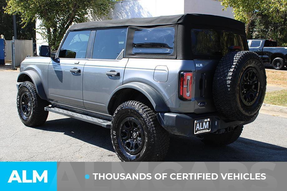 used 2022 Ford Bronco car, priced at $49,470