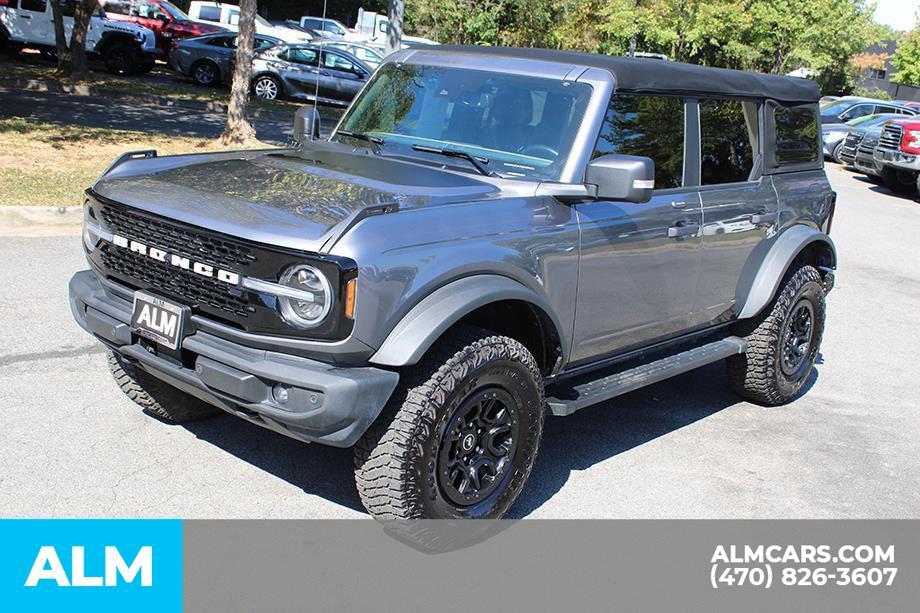 used 2022 Ford Bronco car, priced at $49,470