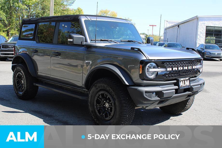 used 2022 Ford Bronco car, priced at $49,470