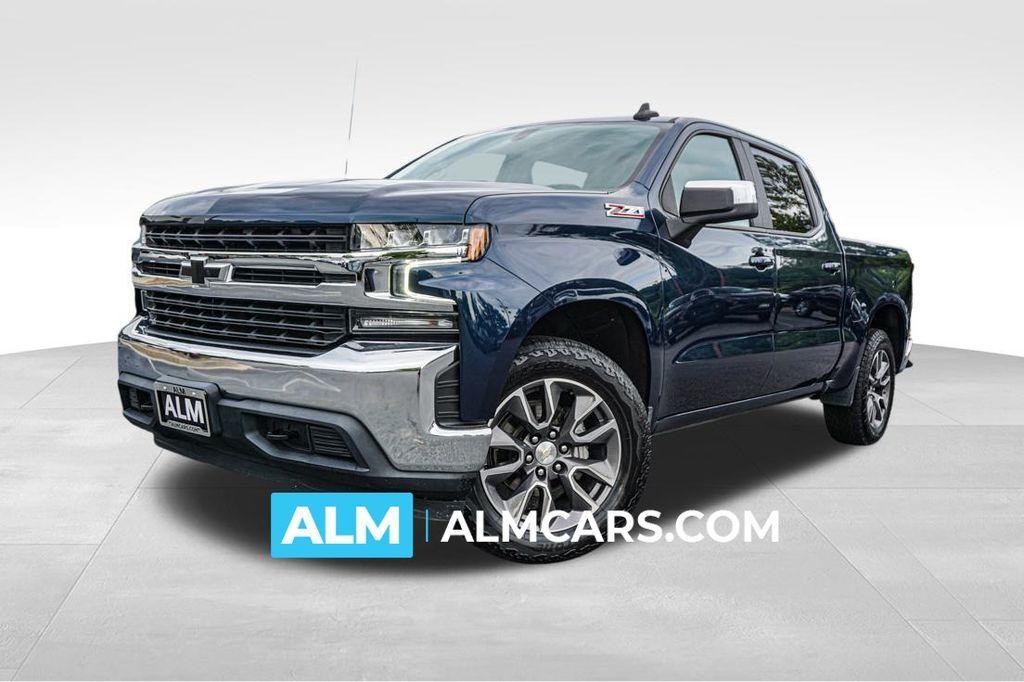 used 2022 Chevrolet Silverado 1500 Limited car, priced at $33,920