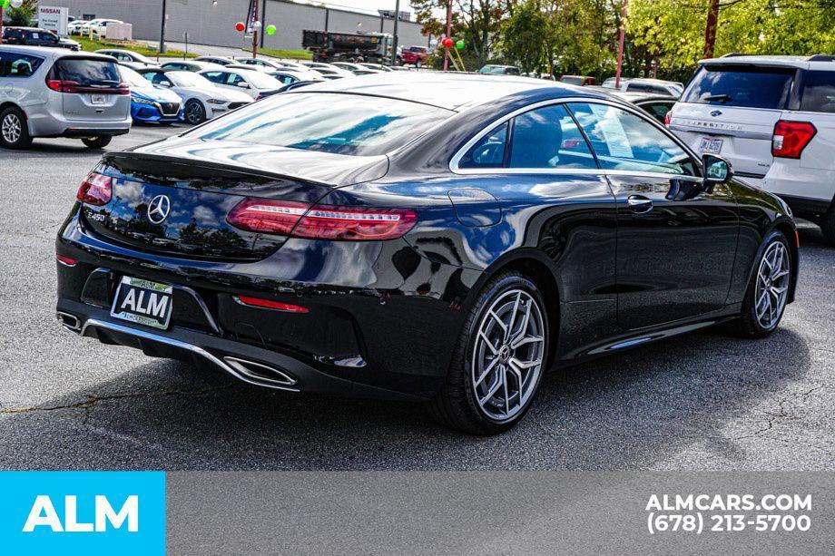 used 2023 Mercedes-Benz E-Class car, priced at $58,920