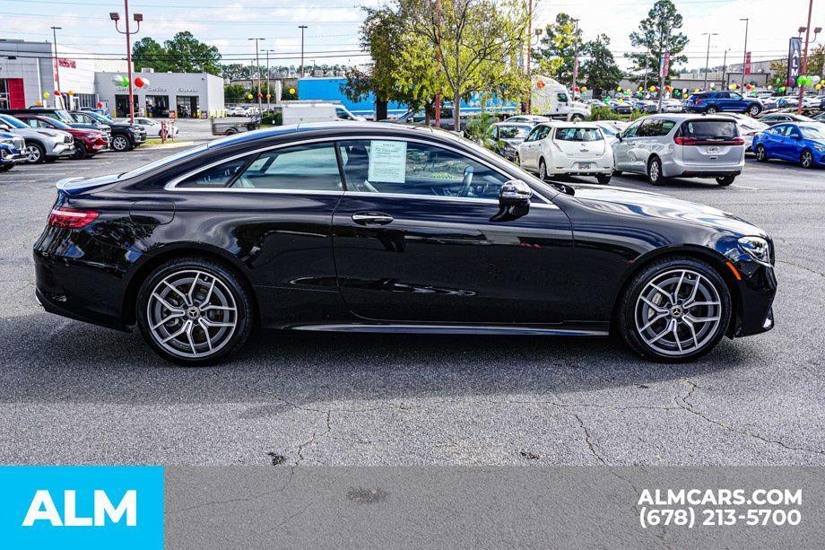 used 2023 Mercedes-Benz E-Class car, priced at $58,920