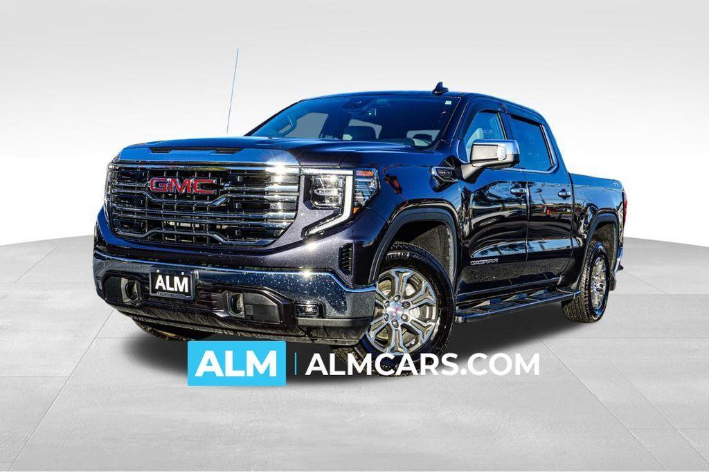 used 2022 GMC Sierra 1500 car, priced at $47,970