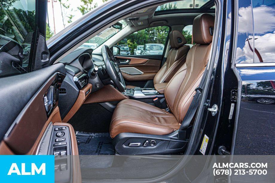 used 2024 Acura MDX car, priced at $39,420