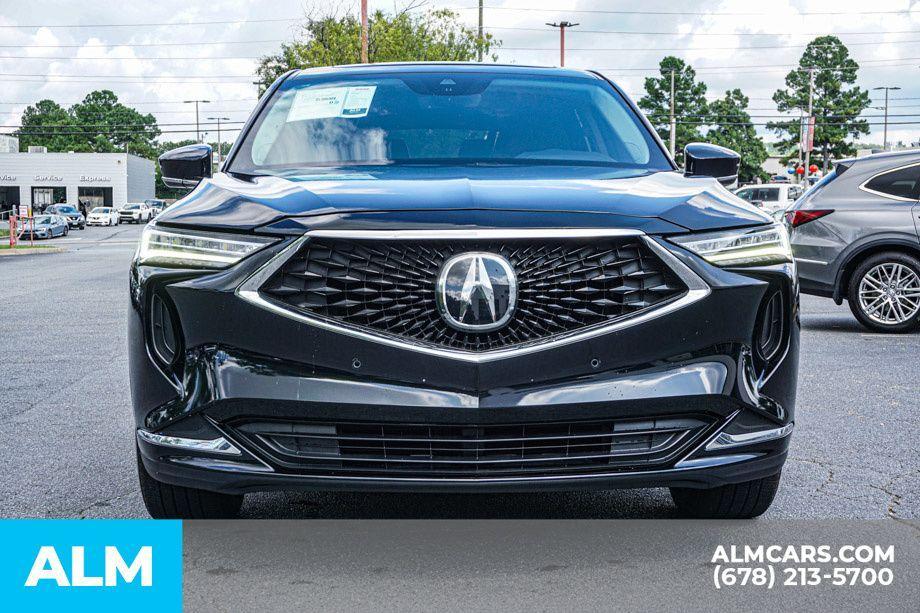 used 2024 Acura MDX car, priced at $39,420