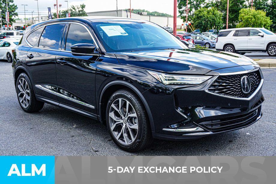 used 2024 Acura MDX car, priced at $39,420
