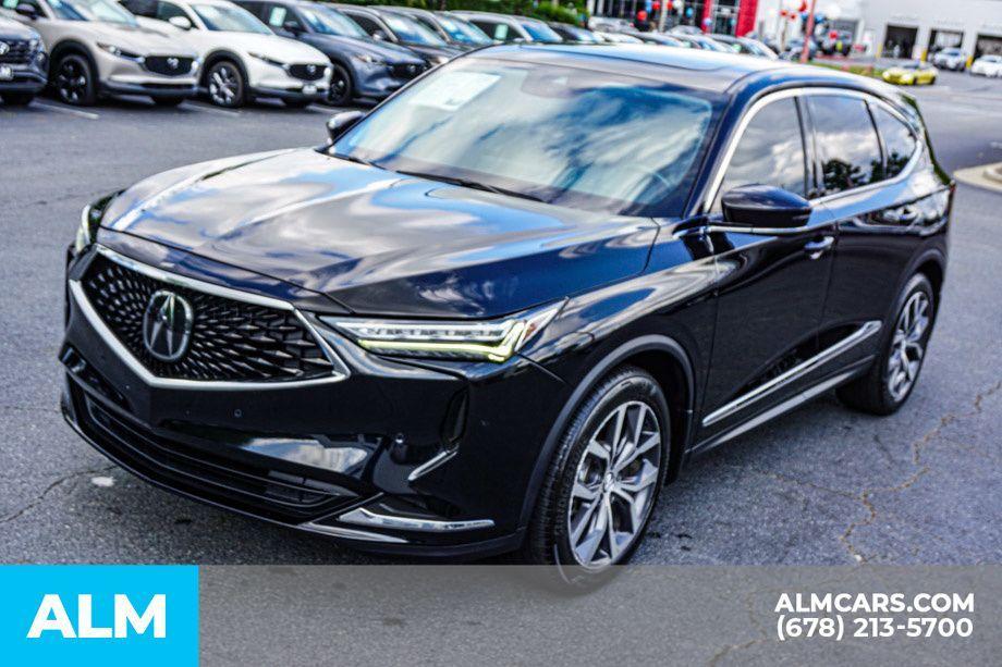 used 2024 Acura MDX car, priced at $39,420
