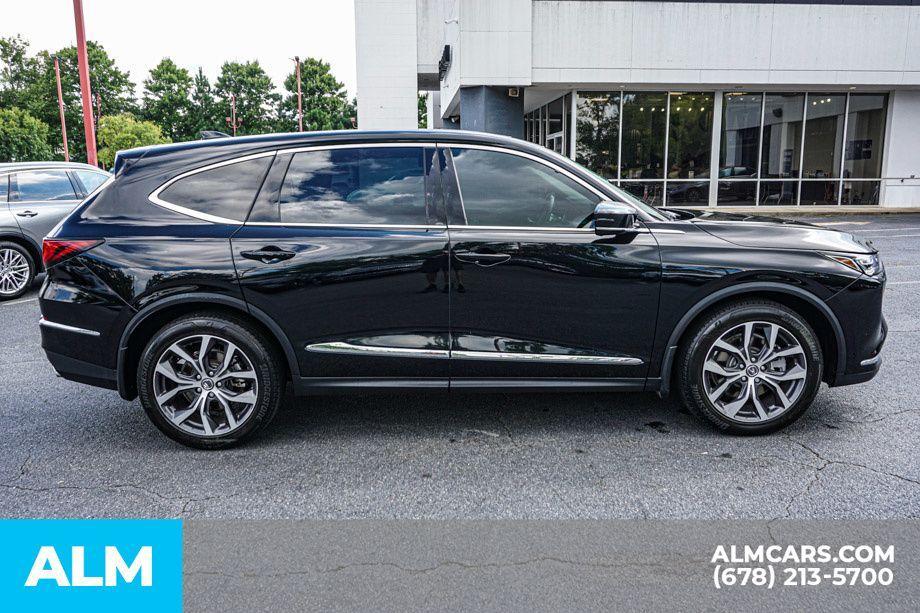 used 2024 Acura MDX car, priced at $39,420