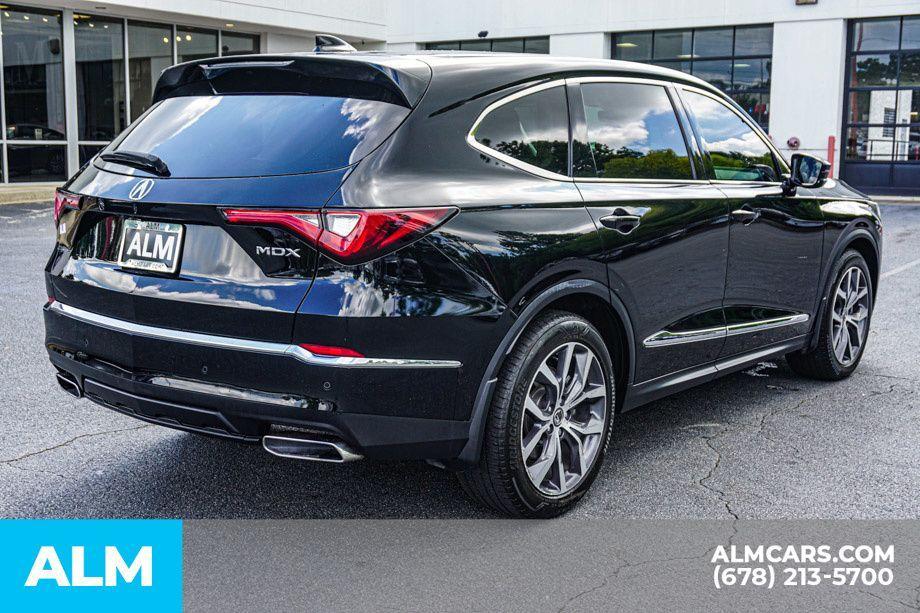 used 2024 Acura MDX car, priced at $39,420