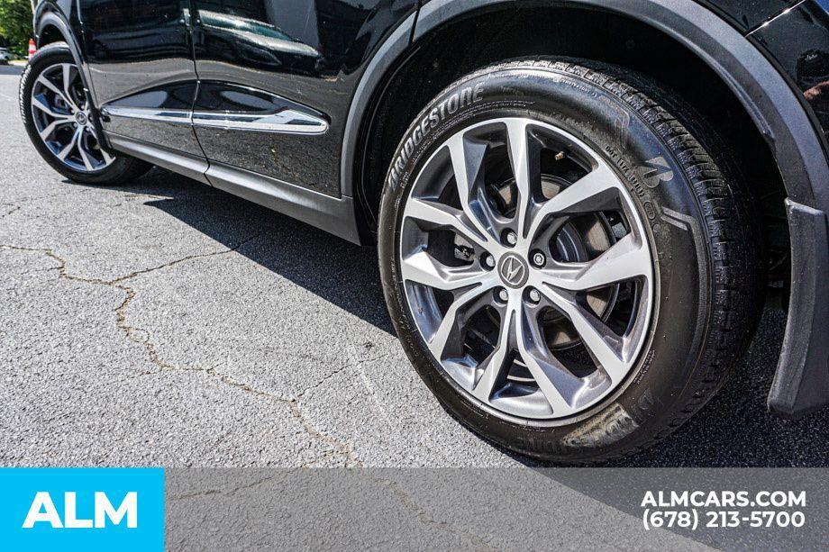 used 2024 Acura MDX car, priced at $39,420