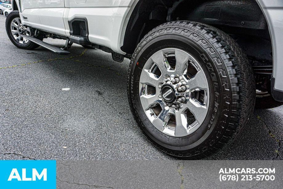 used 2024 Ford F-250 car, priced at $82,970