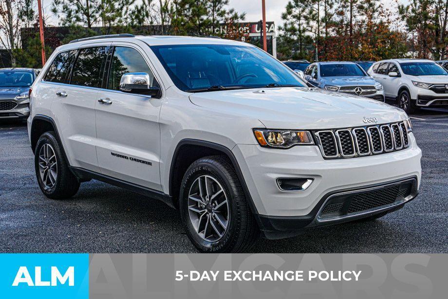 used 2022 Jeep Grand Cherokee WK car, priced at $23,420