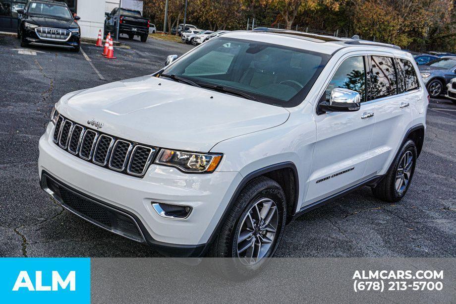 used 2022 Jeep Grand Cherokee WK car, priced at $23,420