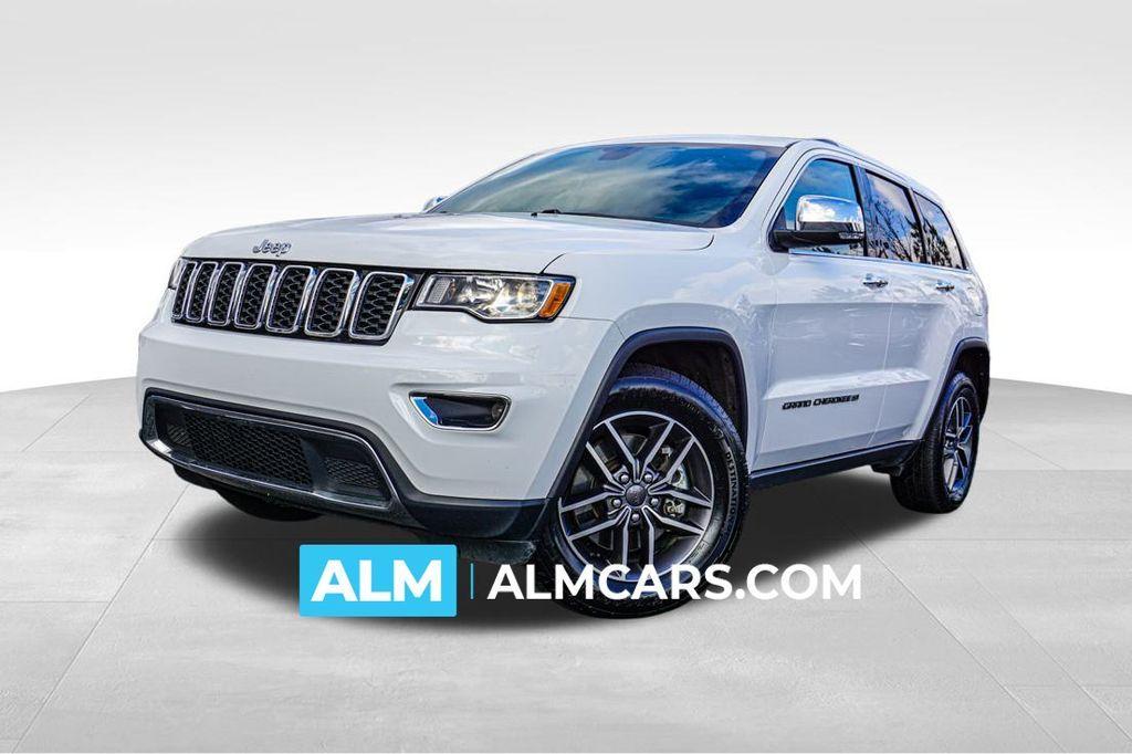 used 2022 Jeep Grand Cherokee WK car, priced at $23,420