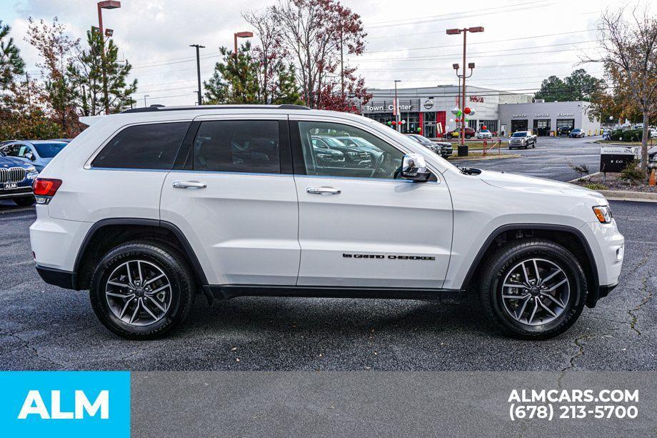 used 2022 Jeep Grand Cherokee WK car, priced at $23,420