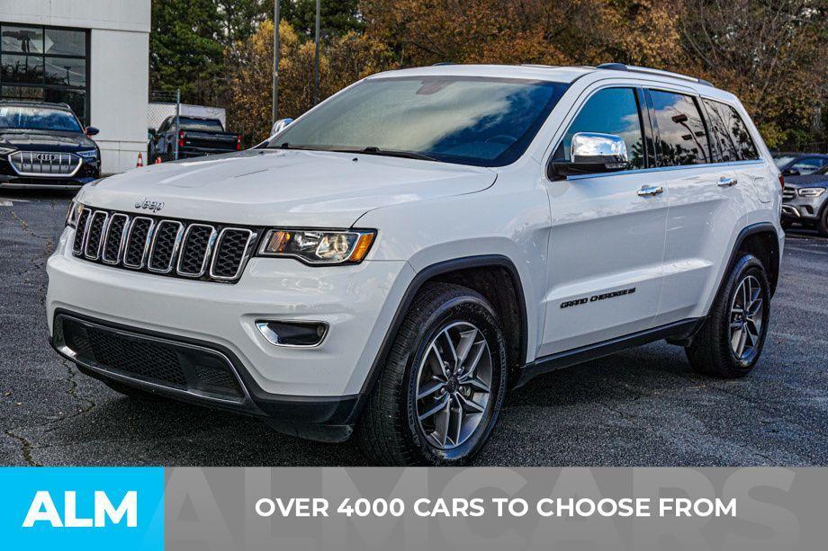 used 2022 Jeep Grand Cherokee WK car, priced at $23,420