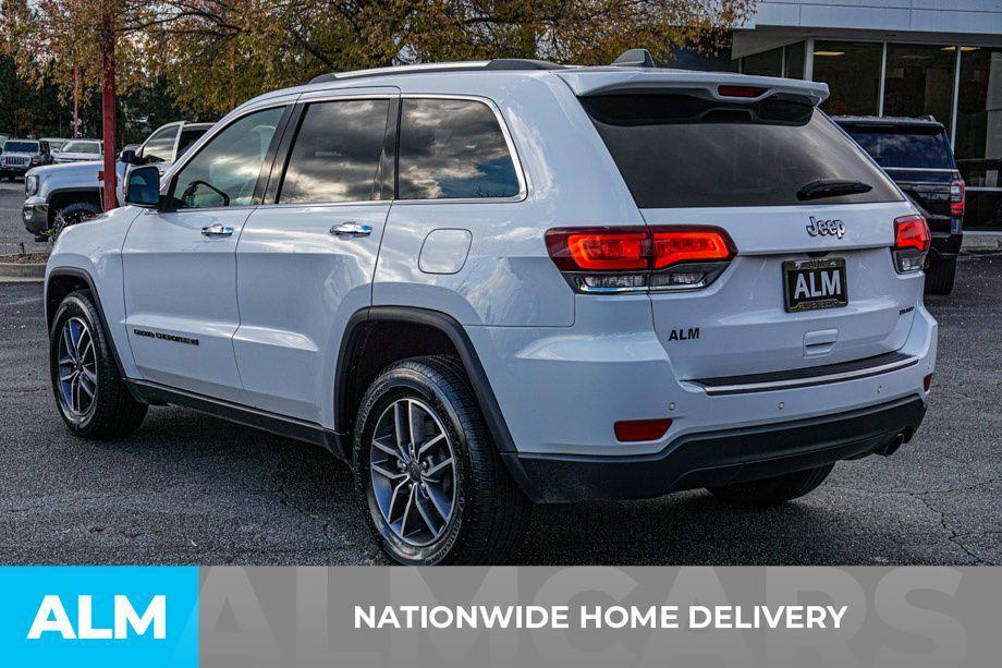 used 2022 Jeep Grand Cherokee WK car, priced at $23,420