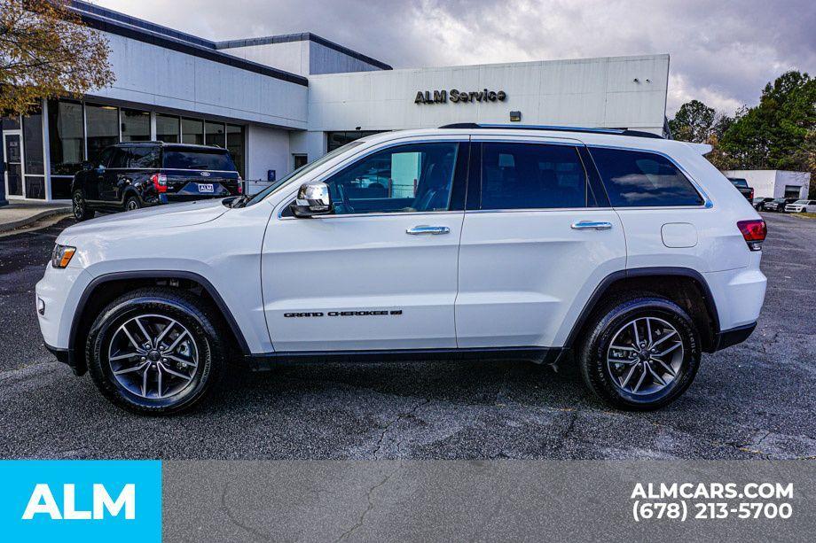 used 2022 Jeep Grand Cherokee WK car, priced at $23,420