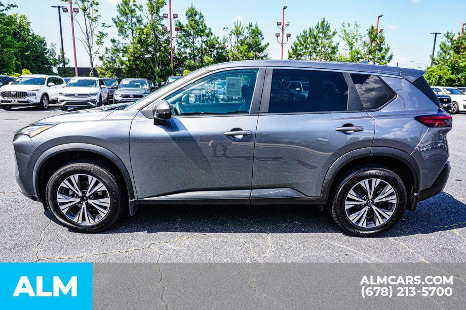 used 2023 Nissan Rogue car, priced at $18,720