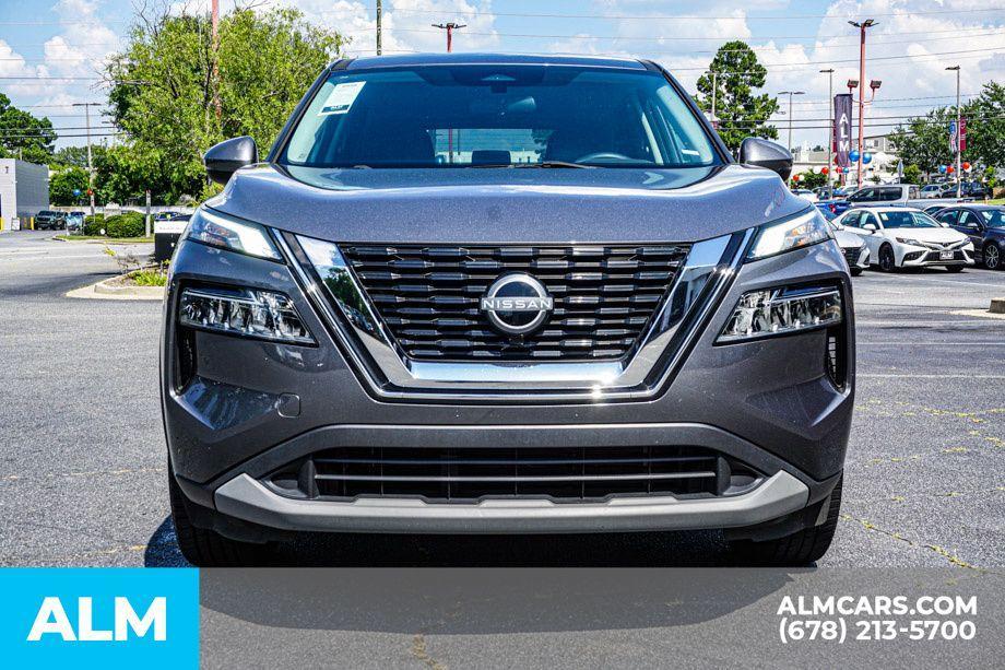 used 2023 Nissan Rogue car, priced at $18,720