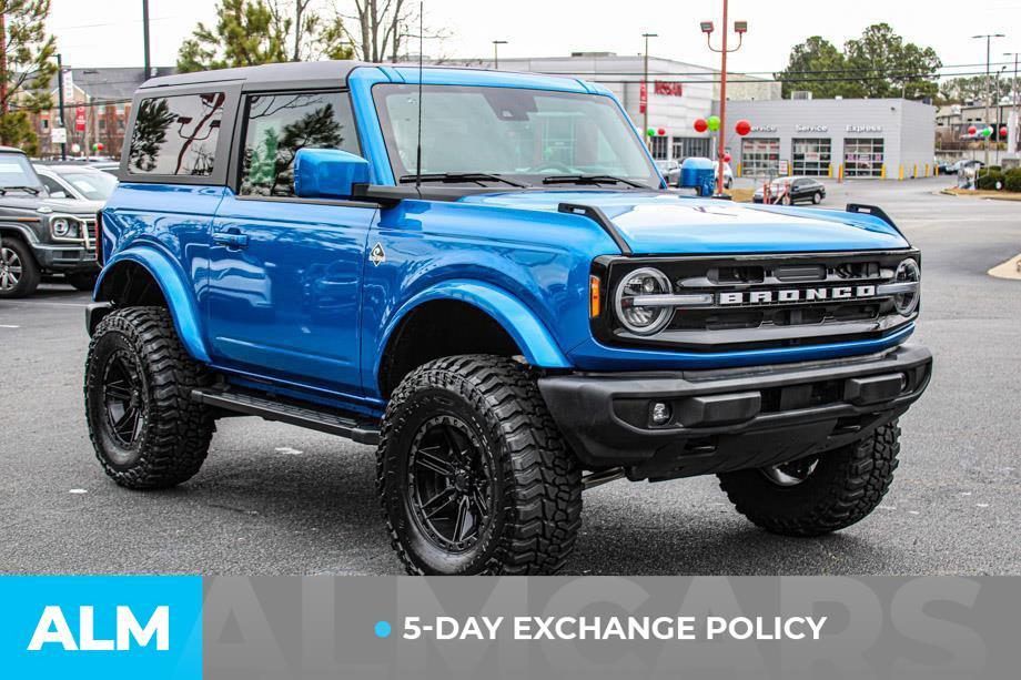 used 2022 Ford Bronco car, priced at $43,440