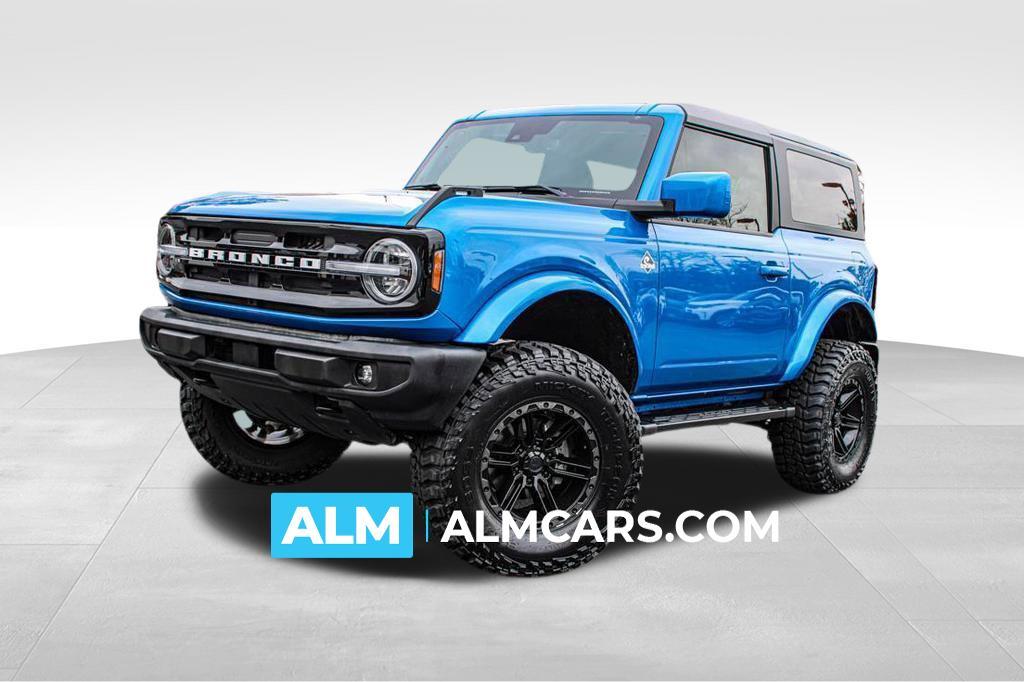 used 2022 Ford Bronco car, priced at $43,940