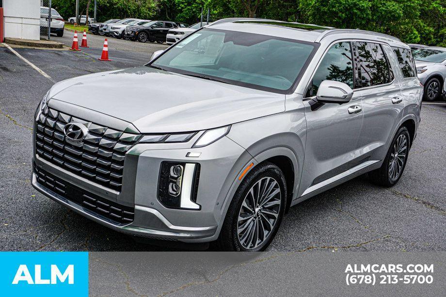 used 2024 Hyundai Palisade car, priced at $37,960
